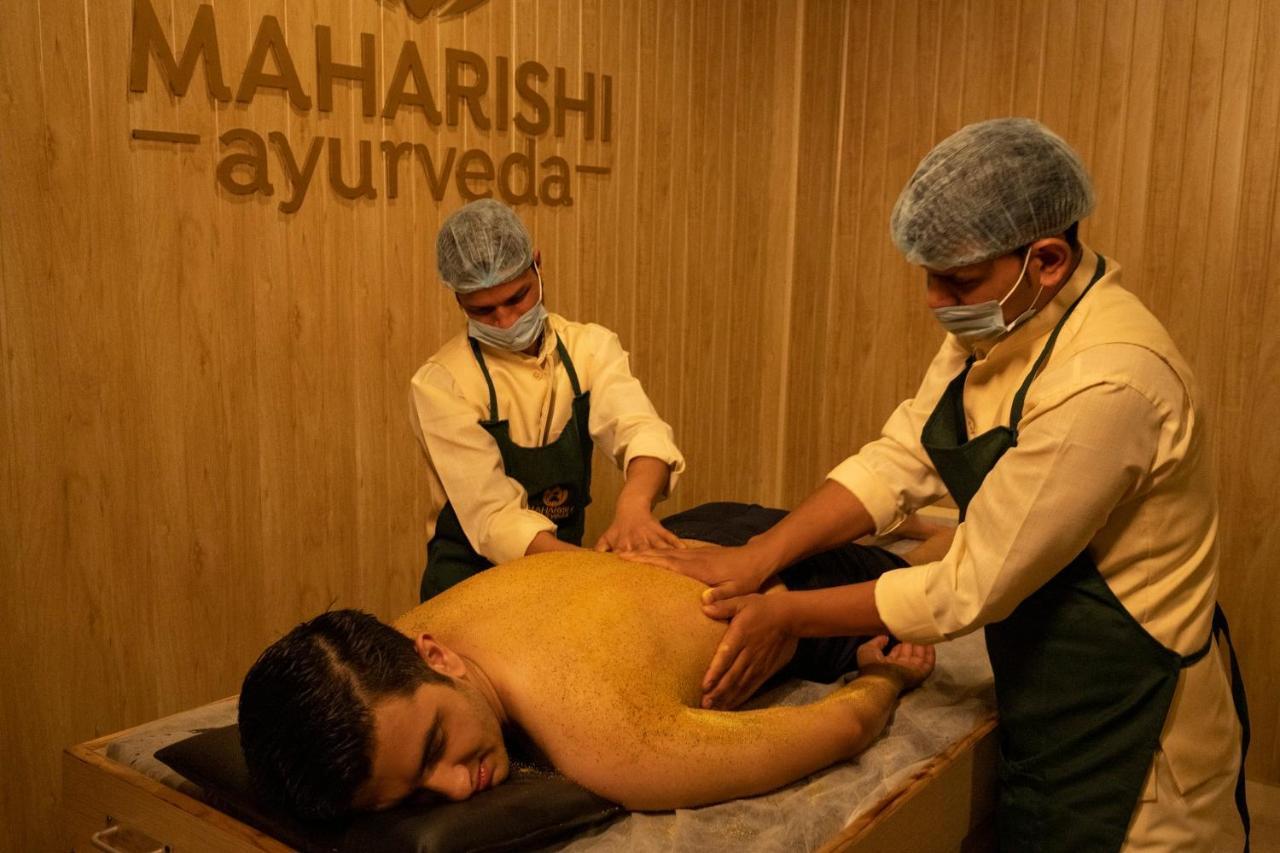 Hotel Maharishi Ayurveda-Boutique Wellness Retreat Rishīkesh Exterior foto
